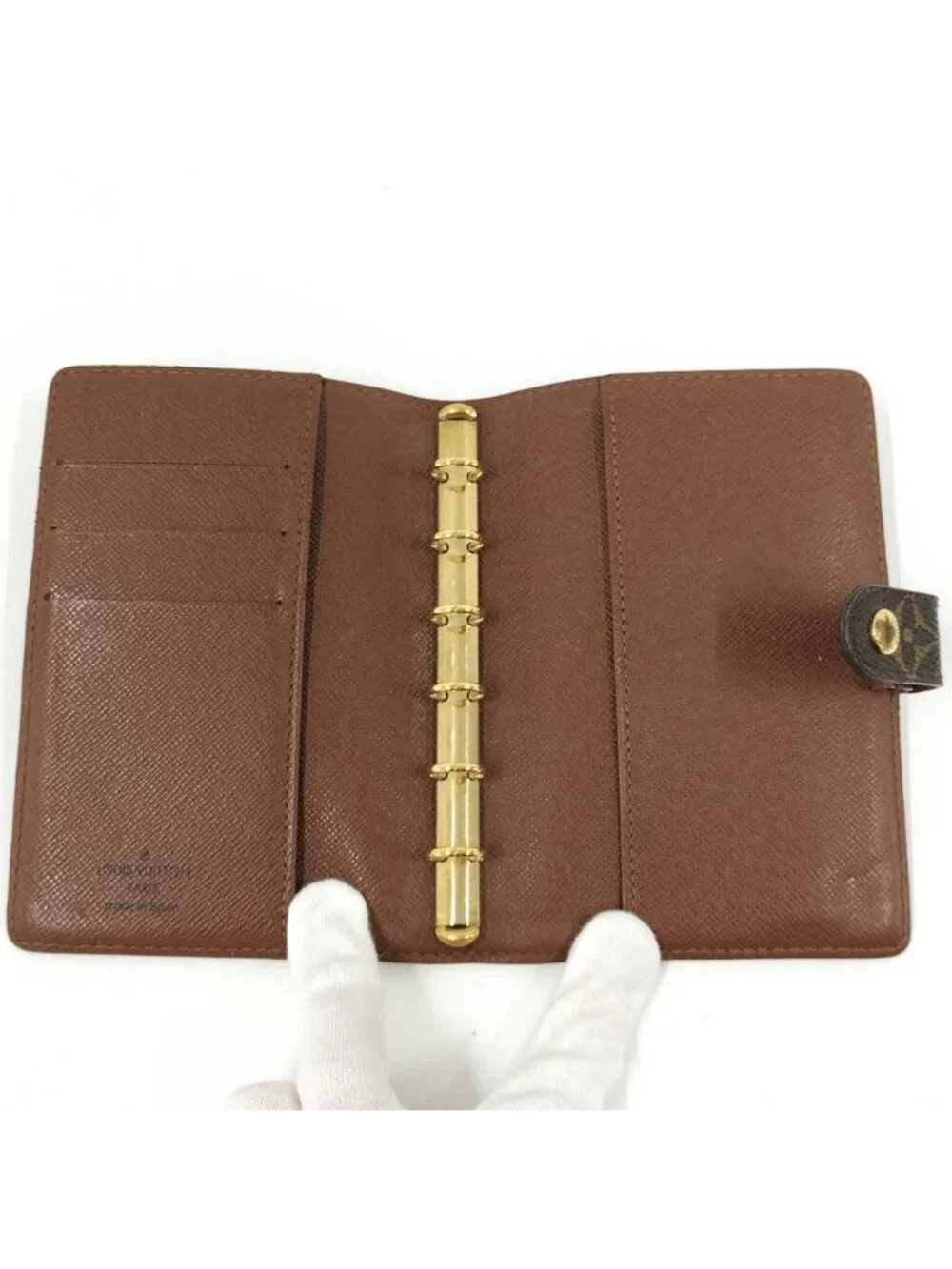 Louis Vuitton Agenda PM Notebook Cover Monogram